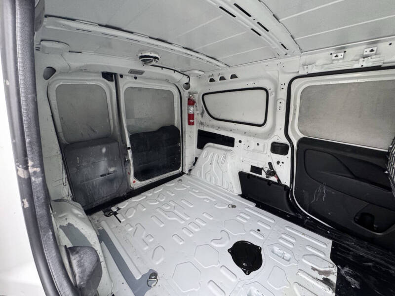 2018 RAM ProMaster City