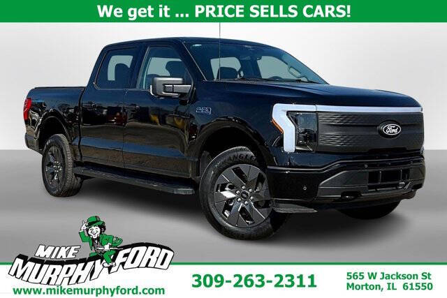 2024 Ford F-150 Lightning Flash's photo