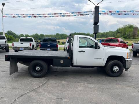 2011 Chevrolet Silverado 3500HD for sale at GREAT DEALS ON WHEELS in Michigan City IN
