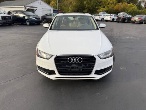 2015 Audi A4 2.0T quattro Premium