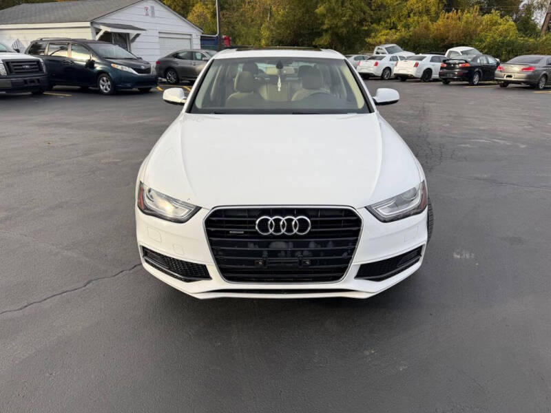 2015 Audi A4 2.0T quattro Premium