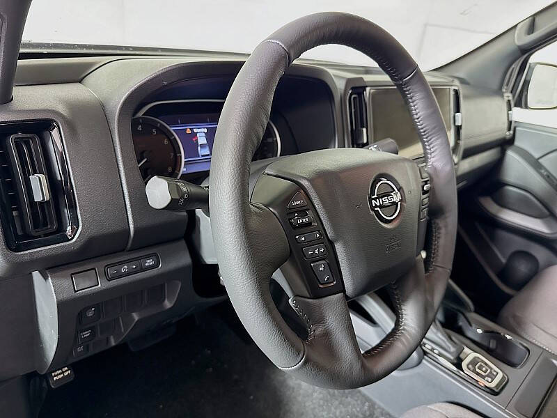 2026 Nissan Frontier