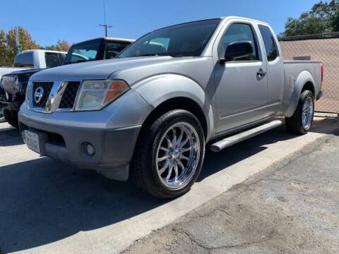 2005 Nissan Frontier for sale at Classic Car Deals in Cadillac MI