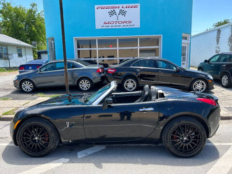 2008 Pontiac Solstice for sale at Finish Line Motors in Tulsa OK