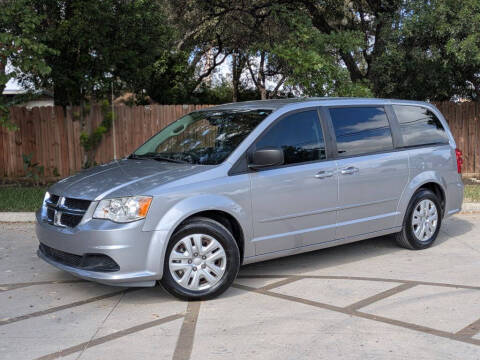 2017 Dodge Grand Caravan SE