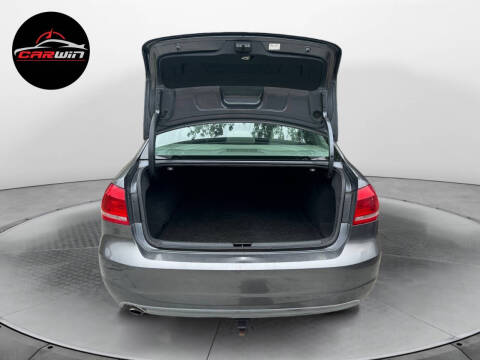 2012 Volkswagen Passat SE