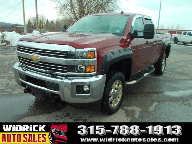 2015 Chevrolet Silverado 2500HD