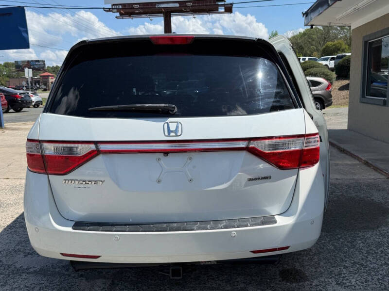 2012 Honda Odyssey Touring