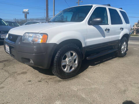 2003 Ford Escape for sale at Lifetime Motors AUTO in Sacramento CA