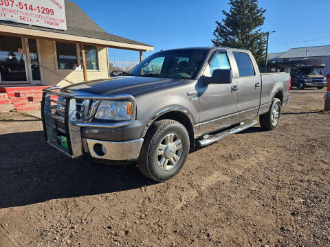 2008 Ford F-150 for sale at Bennett's Auto Solutions in Cheyenne WY