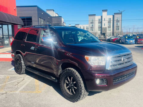 2012 Toyota Sequoia SR5