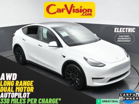 2022 Tesla Model Y Long Range