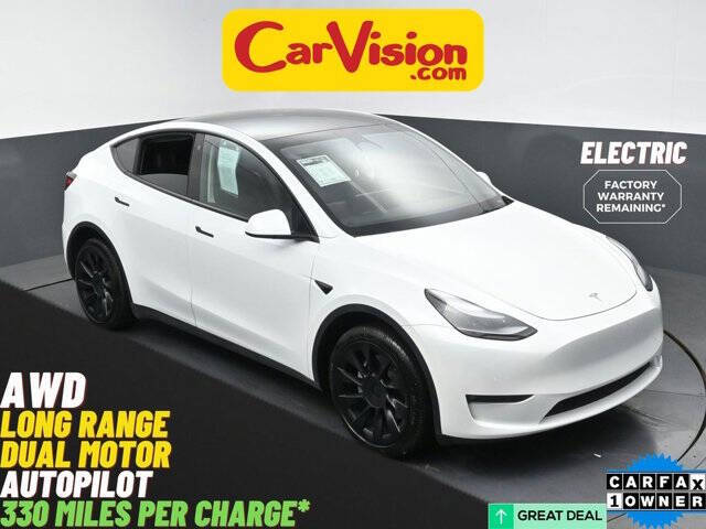 2022 Tesla Model Y Long Range