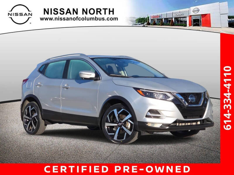 2022 Nissan Rogue Sport SL's photo