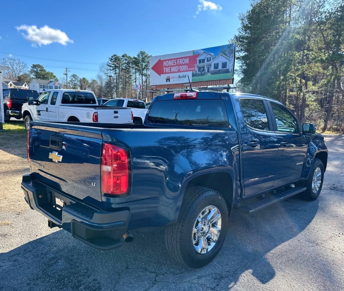 2019 Chevrolet Colorado for sale at Karas Auto Sales Inc. in Sanford, NC