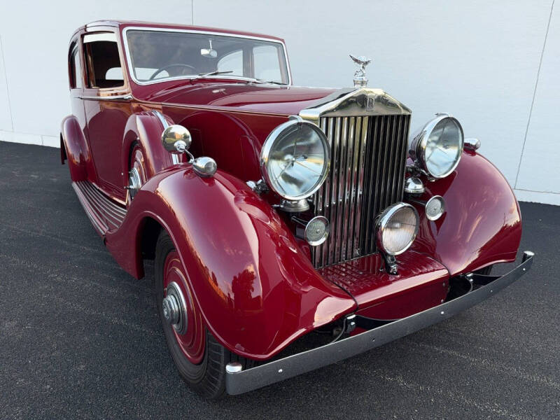 1939 Rolls-Royce Wraith