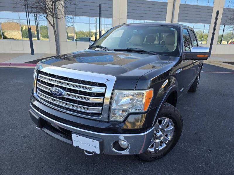 2013 Ford F-150 for sale at Austin Auto Planet LLC in Austin TX