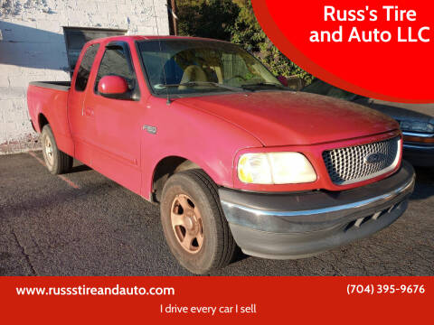 2001 Ford F-150 for sale at Russ's Tire and Auto LLC in Charlotte NC