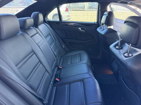2012 Mercedes-Benz E-Class E 63 AMG