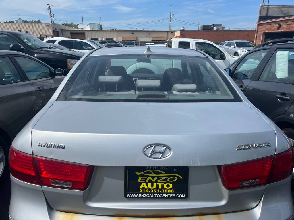 2009 Hyundai SONATA for sale at ENZO AUTO in Parma, OH