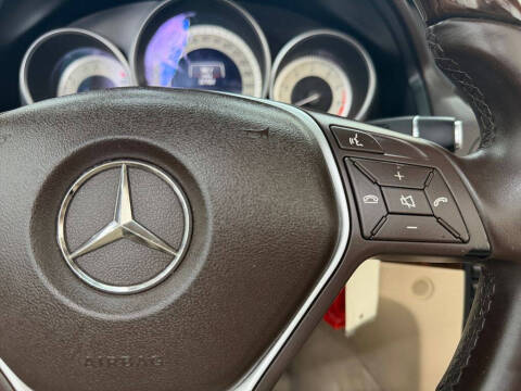2014 Mercedes-Benz E-Class E 550