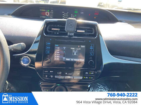 2018 Toyota Prius One