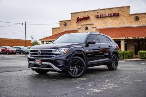 2022 Volkswagen Atlas Cross Sport for sale at Jerrys Auto Sales in San Benito TX