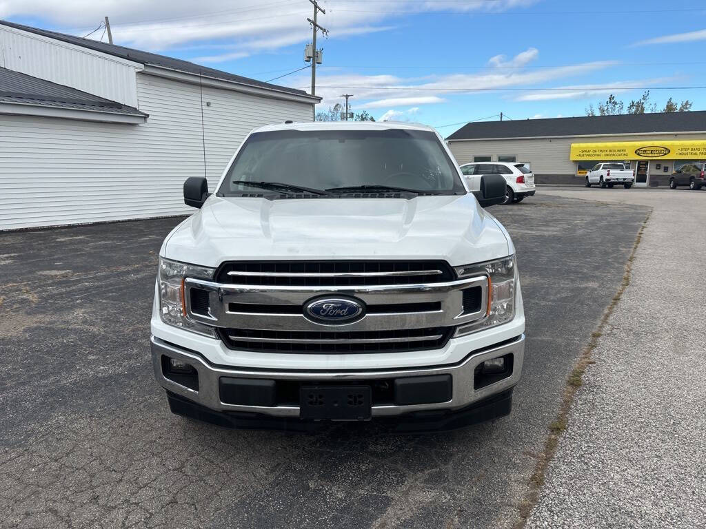 2018 Ford F-150 for sale at DECKER AUTO SALES in Bay City, MI