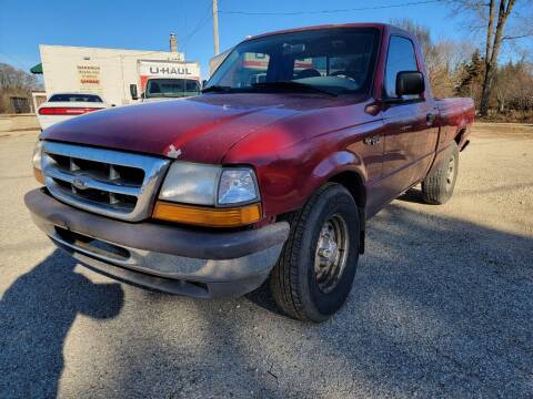 2000 Ford Ranger for sale at AMAZING AUTO SALES in Marengo IL