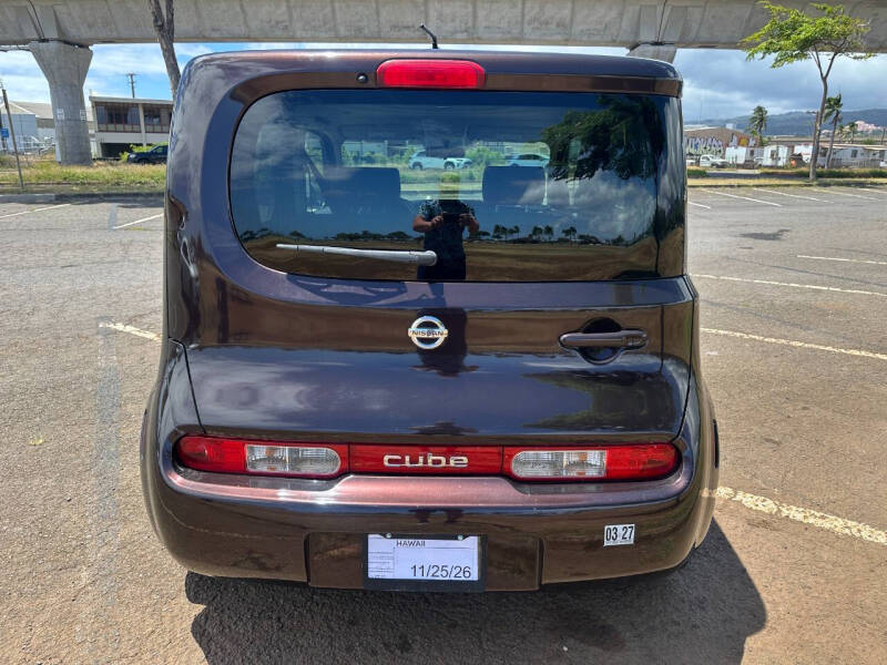 2012 Nissan cube 1.8 S