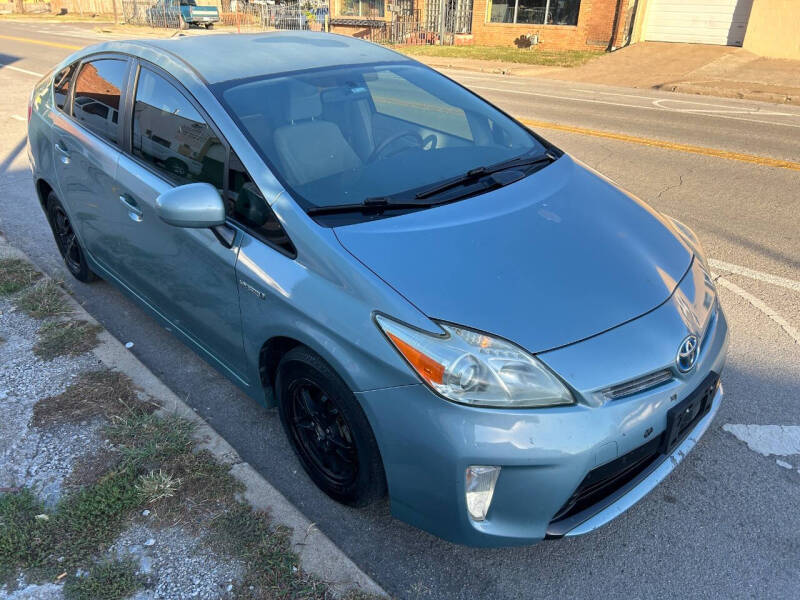 2012 Toyota Prius One