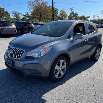 2014 Buick Encore for sale at D & G AUTO SALES in Dothan AL