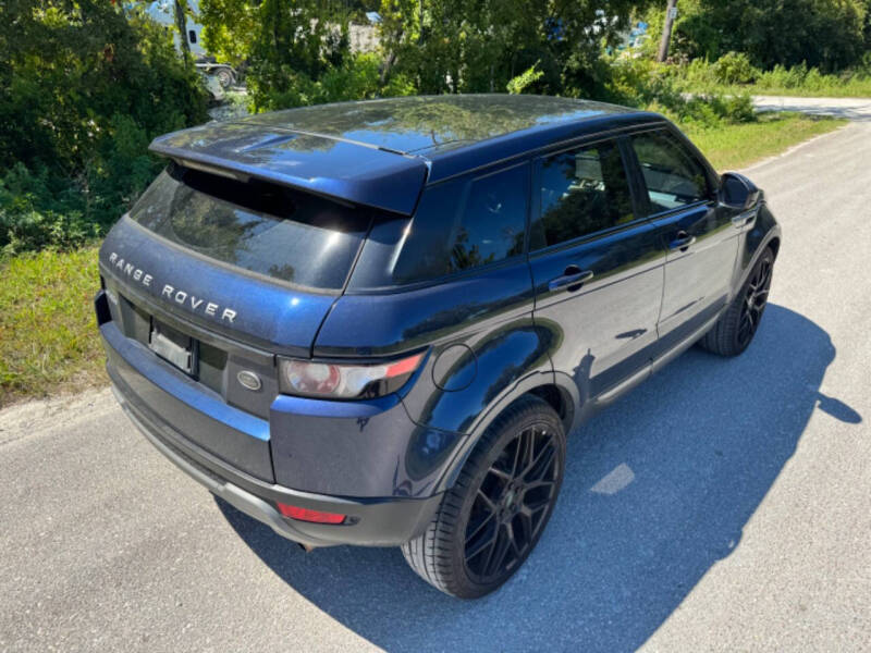 2015 Land Rover Range Rover Evoque Pure Plus