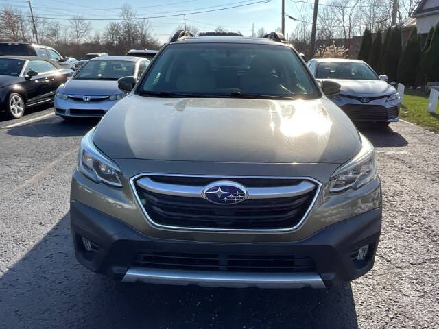 2021 Subaru Outback Limited