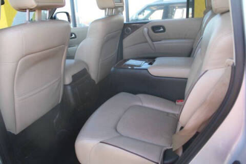 2017 Nissan Armada Platinum