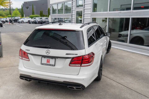 2014 Mercedes-Benz E-Class E 63 AMG S-Model