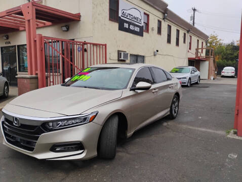 2018 Honda Accord EX