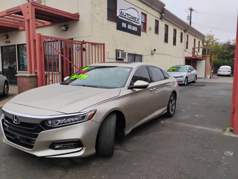 2018 Honda Accord EX