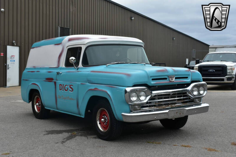 1960 Ford Panel Truck