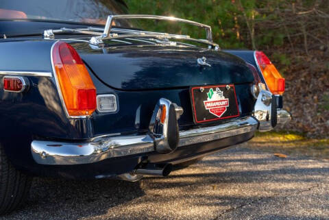 1973 MG B