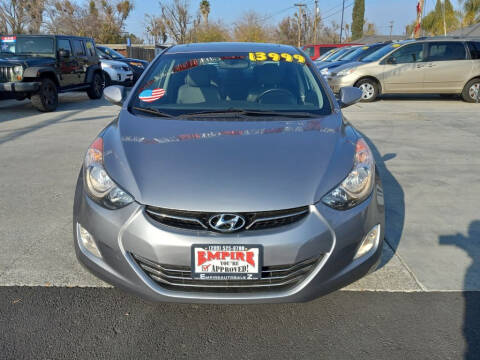 2013 Hyundai Elantra for sale at Empire Auto Salez in Modesto CA