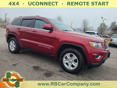 2015 Jeep Grand Cherokee for sale at R & B Car Co in Warsaw IN