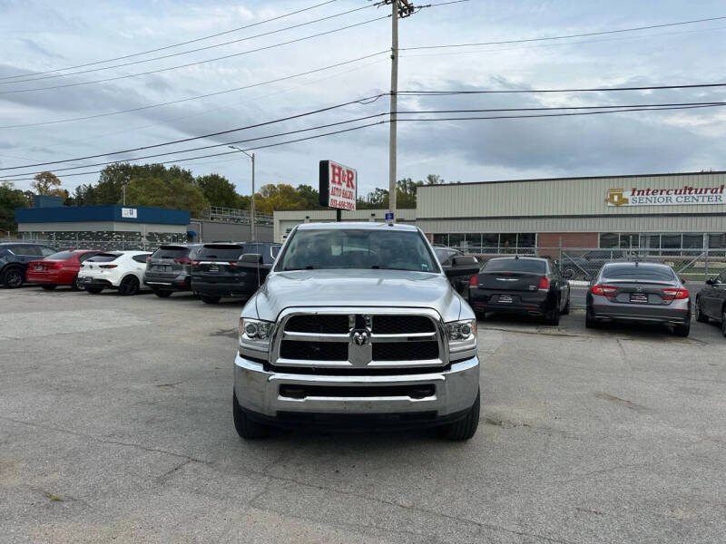 2018 RAM 2500