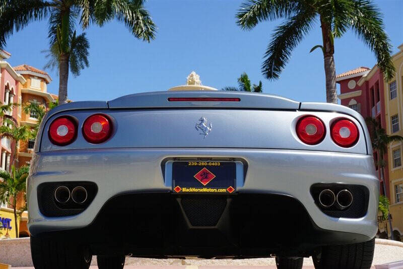 2005 Ferrari 360 Spider