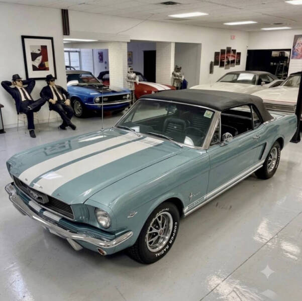 1966 Ford Mustang
