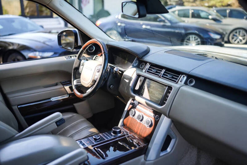 2015 Land Rover Range Rover Supercharged