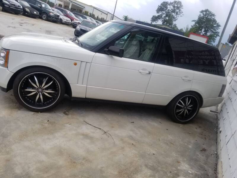 2005 Land Rover Range Rover for sale at Palmer Automobile Sales in Decatur GA