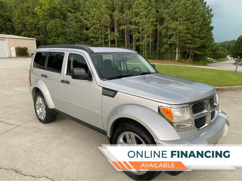 2009 Dodge Nitro for sale at Two Brothers Auto Sales in Loganville GA