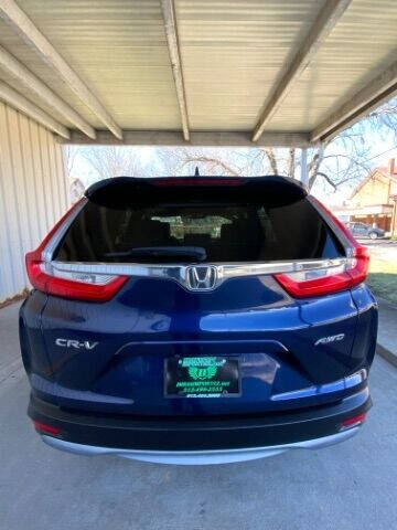 2018 Honda CR-V EX