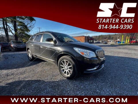 2017 Buick Enclave for sale at Starter Cars in Altoona PA